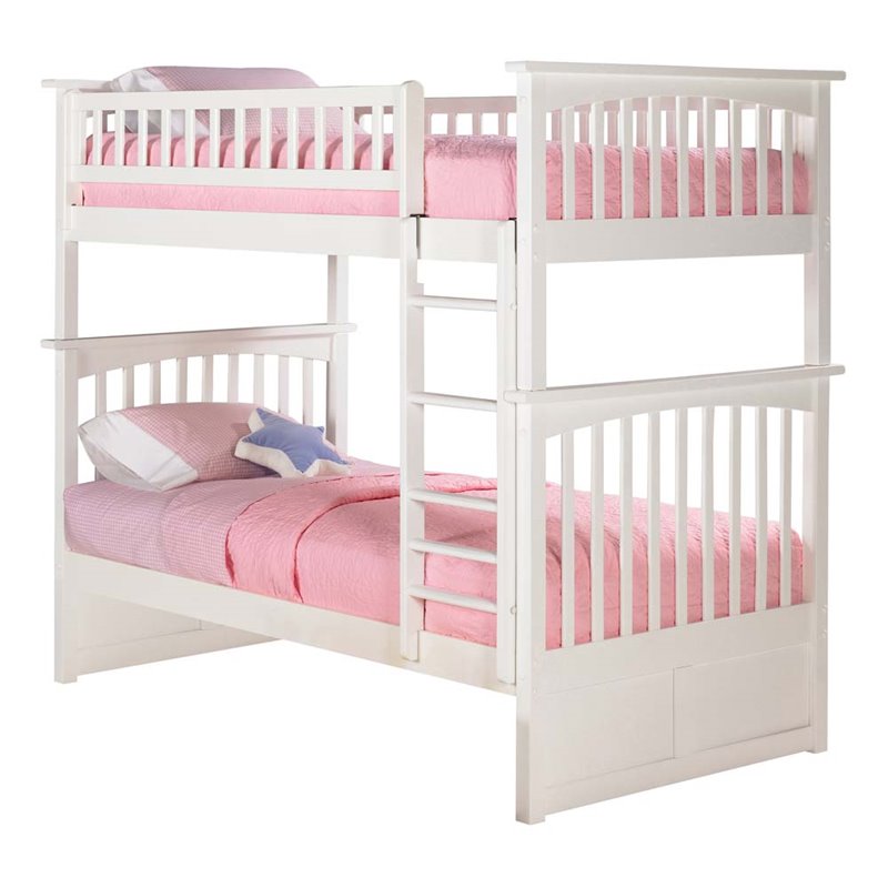 Atlantic Furniture Columbia Bunk Bed - Thumbnail 2